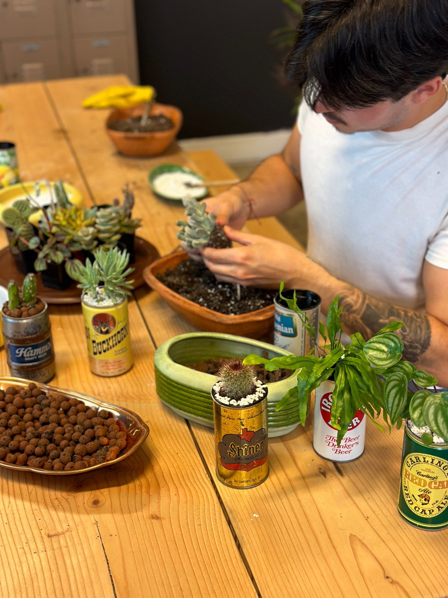 indoor plant tools Gift Republic Plant Parent Kit